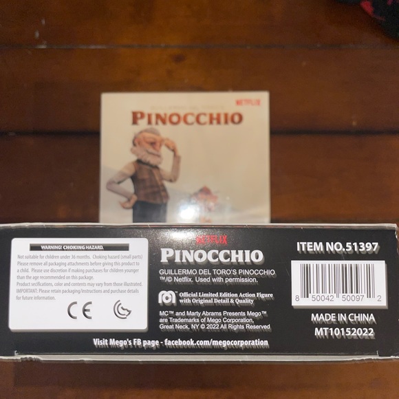 Guillermo del Toro PINOCCHIO limited Edition Set OSCAR Winner 2023 NWT - Picture 12 of 13